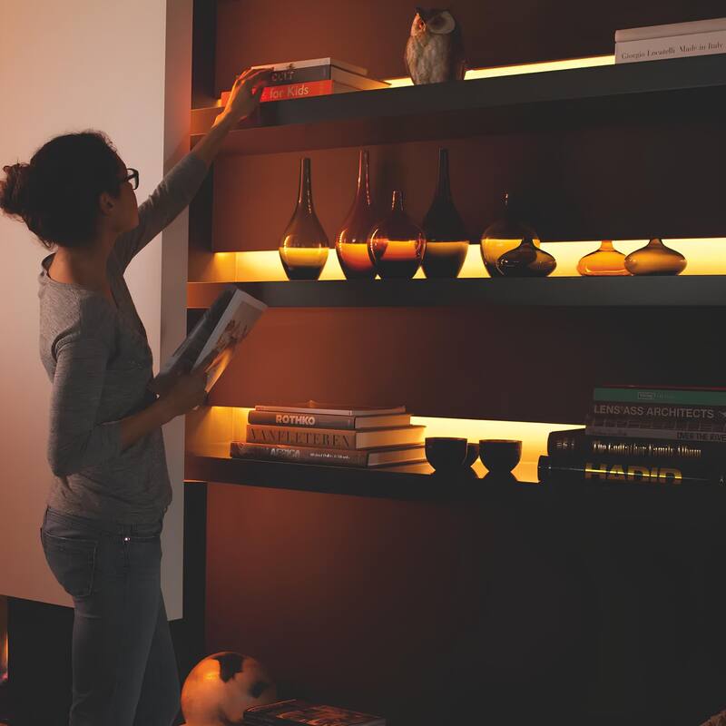 Kit philips hue lightstrip plus fita led 2m + 8 extensoes 1m